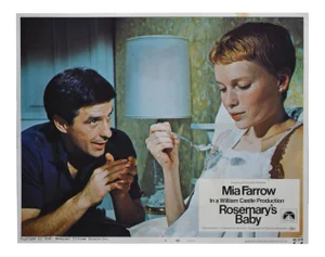 Rosemary's Baby Vintage American Lobby Card of the Movie, USA, 1968