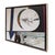 Abstract 1960s American Modernist Abstract Expressionist "Hard Edged" Oil on Canvas Painting by Budd Hopkins For Sale - Image 3 of 10