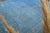 Blue 1960s Vintage Persian Handmade Wool Cotton Blue Area Rug For Sale - Image 8 of 11