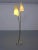 Metal Fiberglass & Brass Floor Lamp by Carl Auböck for Dame & Co. Neheim, Germany, 1950s For Sale - Image 7 of 18