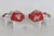 Ceramic Mid 20th Century Ceramic Salt and Pepper Shakers Miniature Pokkuri Clog Sandals - a Pair For Sale - Image 7 of 8