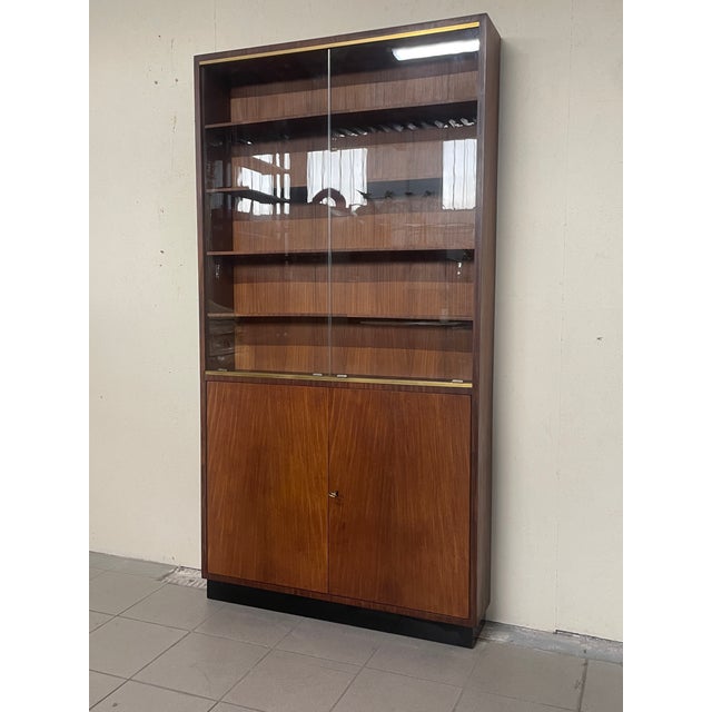 Teak Display Bookcase, 1960s For Sale - Image 10 of 18