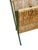 Textile Stitched Leather Magazine Rack by Jacques Adnet, 1950s For Sale - Image 7 of 10