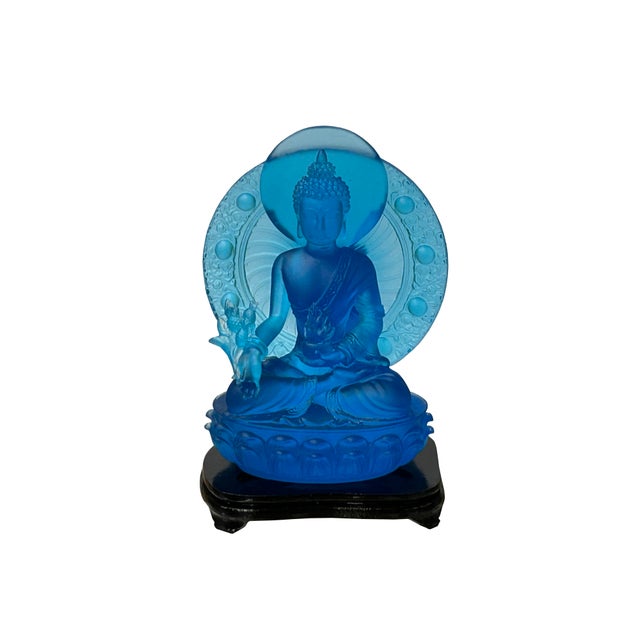 3.5" Dark Brown Wood Rectangular Shape Display Stand Riser Easel For Sale - Image 4 of 5