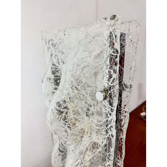 Sculptural Lamp by Toni Zuccheri for Mazzega, 1970s For Sale - Image 9 of 14