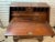 Cherry Chippendale Slant Front Desk For Sale - Image 4 of 11