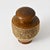 Japanese Wooden Chazutsu Tea Caddy with Natural Bark, 1960s For Sale - Image 6 of 12