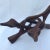 20th Century Boho Chic Hand Carved Bowl Stand For Sale - Image 4 of 6