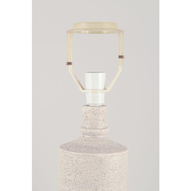 Bitossi Large Table Lamp in Glazed Ceramic by Aldo Londi for Bitossi, Italy, 1970 For Sale - Image 4 of 10
