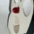 Wood Vintage Primitive Homemade Wood Mickey With Red Nose Ball Toss Game Board For Sale - Image 7 of 8