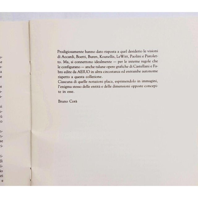 Giulio Paolini, Ladies and Gentlemen…, 1988, Silkscreen For Sale - Image 10 of 12