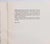 Giulio Paolini, Ladies and Gentlemen…, 1988, Silkscreen For Sale - Image 10 of 12