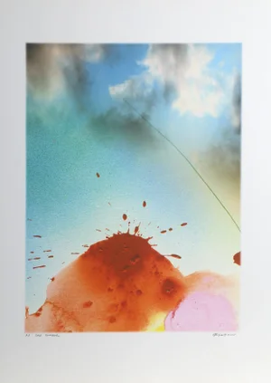 Touch of Gold, Michael Knigin Giclee Print on Paper Signed, Numbered, and Dated in Pencil