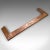1900's Antique Decorative Copper Fire Kerb, English For Sale - Image 9 of 11