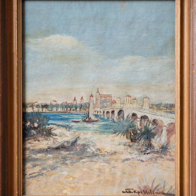 American The Bridge of Lions, St. Augustine by Collette Pope Heldner For Sale - Image 3 of 10