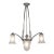 French Art Deco Chandelier by Pierre Maynadier 1930 France For Sale