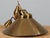 Fritz Schlegel pendant in brass with height adjustment. Made by Lyfa Up to 250V (Europe/UK Standard).The wiring of this...