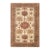 Rustic Super Kazak Beige/Rust Wool Rug - 5'6'' X 8'0'' For Sale
