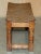Important 1930s Antique Burr Oak Robert Mouseman Thompson Curved Stool Bench For Sale In Dallas - Image 6 of 18