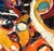 "Attention" Heavily Textured Abstract Expressionist Composition in Oil on Canvas Bold, textured, impasto composition of a...