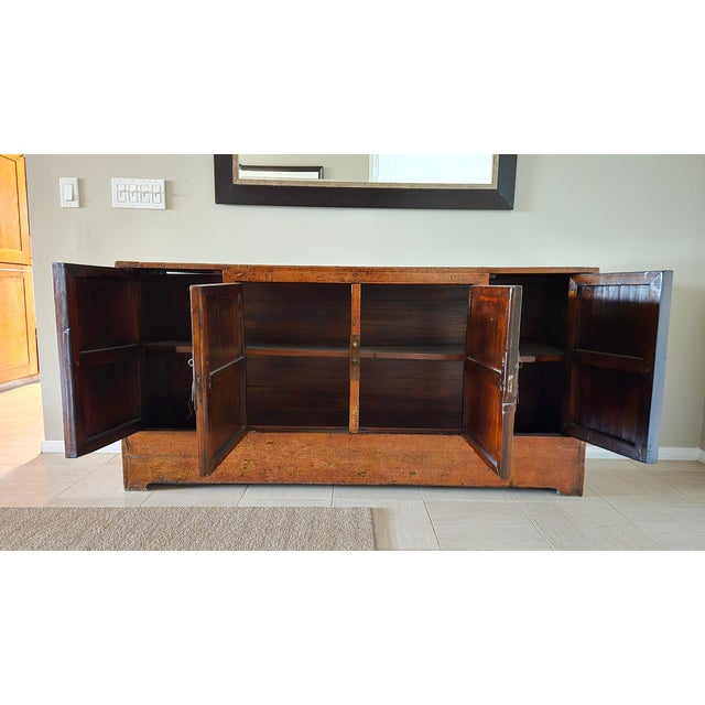 Antique Chinese Cabinet For Sale - Image 4 of 8