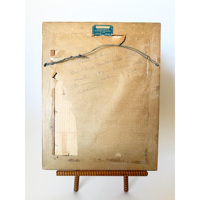 Original Floral Still Life Oil Painting For Sale In Dallas - Image 6 of 8