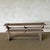 Vintage Elm Wood School House Bench For Sale - Image 4 of 11