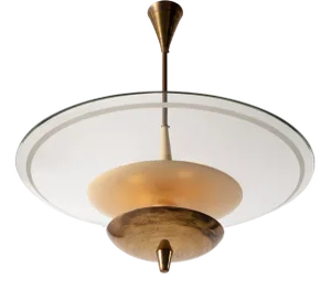 Ceiling Light attributed to Gino Sarfatti for Arteluce, 1950s