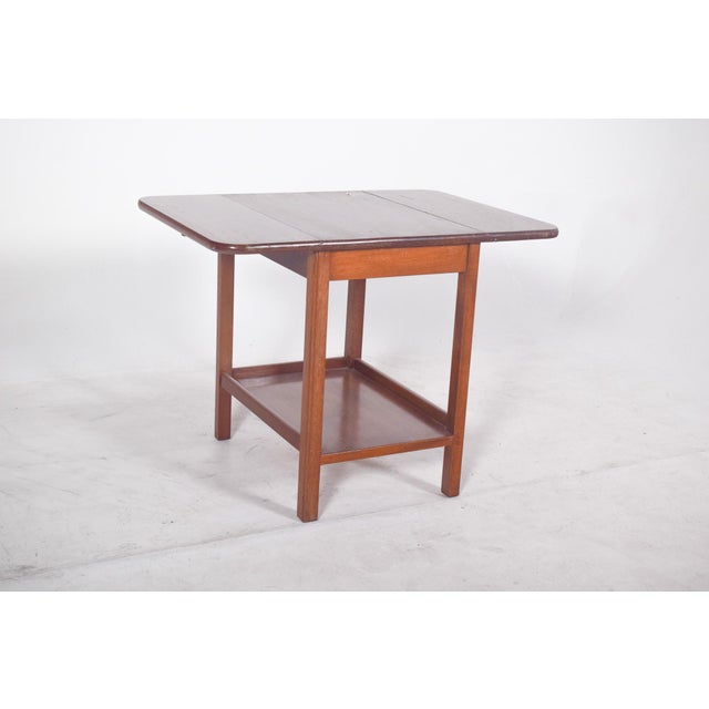 Wood Mid-Century Tea Trolley with Flaps, 1960s For Sale - Image 7 of 11