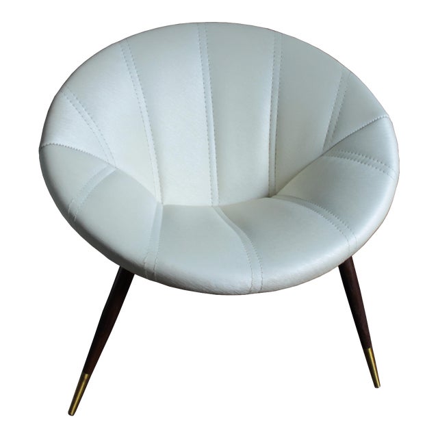 MidCentury Saucer Chair Chairish