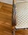 Vintage French Country Shield-Back Accent Chair – Pristine Condition For Sale In New York - Image 6 of 6