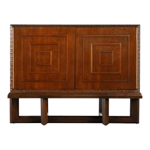 Taliesin' Model #2005 Special Cabinet by Frank Lloyd Wright, 1955, Signed
