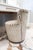 I designed this custom vanity stool for a client, but unfortunately they wanted one that was 2 inches taller. I now have...