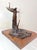 Figurative Large Vintage Scott Jarvie 20th Century Bronze Wood Waterfall Statue Sculpture For Sale - Image 3 of 16