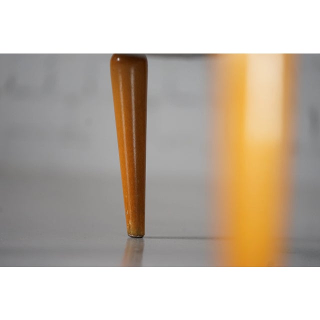 Lounge Chair with Dedar Boucle Fabric by Fritz Neth for Correcta, 1950s For Sale - Image 10 of 12