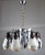 Space Age Murano Glass Chandelier from Mazzega, 1960s-1970s For Sale - Image 18 of 18