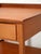 Wood Bedside Table by Kerstin Hörlin-Holmquist for Nordiska Kompaniet, 1960s For Sale - Image 7 of 12