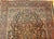 Vintage Kashan Rug, Hand-Knotted Wool, Floral Pattern, Navy & Blue, 5x7 For Sale - Image 10 of 17