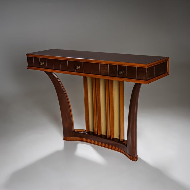 Mid-20th Century Italian Console Table For Sale - Image 9 of 18
