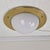 An authentic "tommy" (model lsp6) flush mount ceiling or wall light, designed circa 1965 by the renowned italian architect...