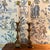 French Vintage Brass Church Altar Candlestick Buffet Lamps a Pair For Sale - Image 3 of 9