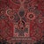 Contemporary SAMPLE - Schumacher Colmery Paisley Panel Fabric In Rouge For Sale - Image 3 of 6