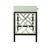 Not Yet Made - Made To Order Chippendale Writing Desk - Celery Green For Sale - Image 5 of 9
