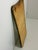 Two-Tone Mirror with Brass Edge by Giovanni Gariboldi, 1950s For Sale - Image 6 of 13