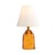 Port 68 Krypton Amber Crystal Lamp For Sale - Image 4 of 4