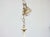 Metal Mid-20th Century Italian Alabaster and Bronze Five-Light Chandelier For Sale - Image 7 of 9