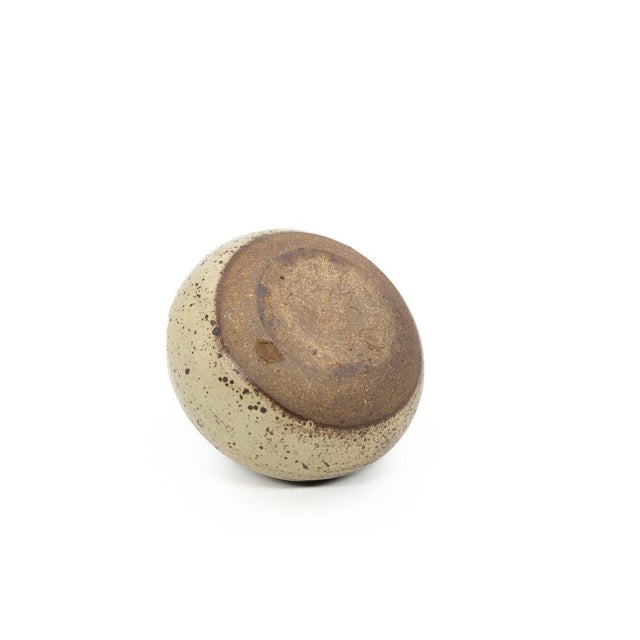 Mid-Century Modern Danish Ceramic Oil Lamp by Aage Würtz, 1960s For Sale - Image 3 of 4