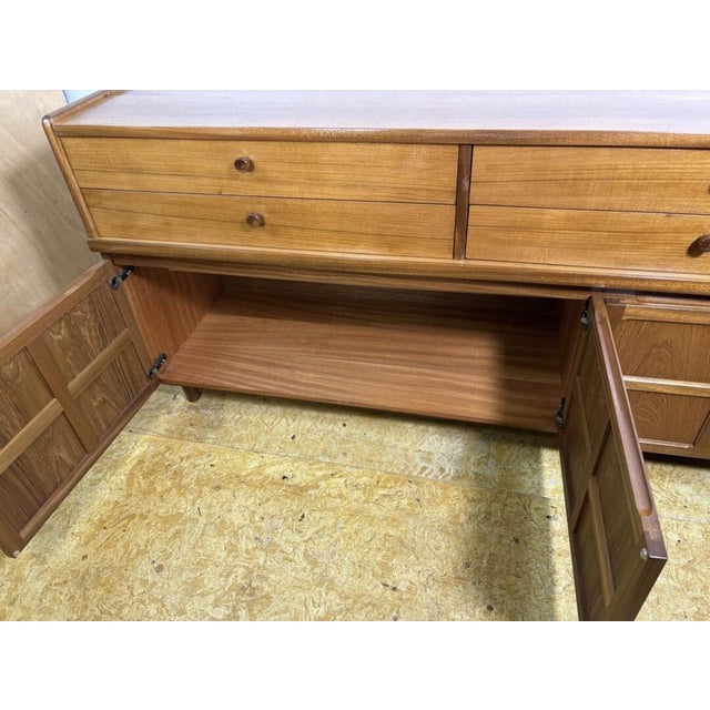 Mid-Century Teak Sideboard from Nathan, 1960s For Sale - Image 6 of 11