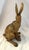 Farmhouse Vintage Rabbit W/Clock Figure For Sale - Image 3 of 8