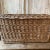 Antique Grand Size French Wicker Mill Basket For Sale - Image 9 of 11